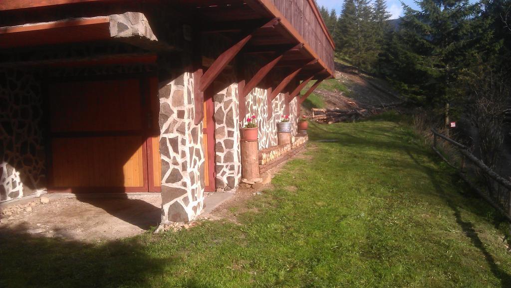 Chata Alia Vyšná Boca Esterno foto