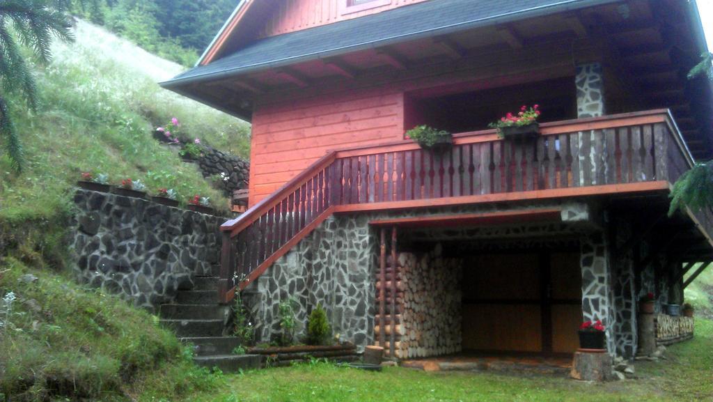 Chata Alia Vyšná Boca Esterno foto